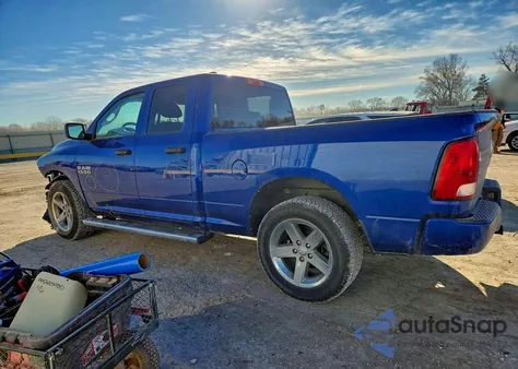 2017 Ram 1500 St from USA, damaged, VIN 1C6RR7FG3HS698041